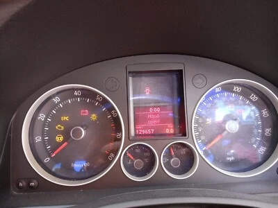 VW GOLF MK5 GTI 2.0tfsi 2006 PETROL SPEEDOMETER INSTRUMENT CLUSTER 1K6920963 - Image 1 of 4