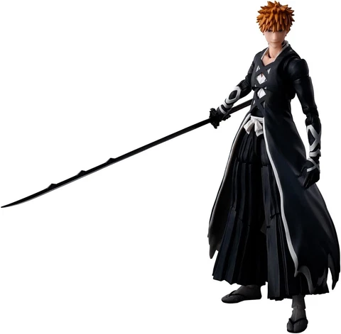 Bandai S.H.Figuarts Bleach Ichigo Kurosaki Bankai Ten Chain Zangetsu Cover