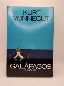 Galapagos A Novel by Kurt Vonnegut 1985 Book Club Edition Hardcover - Picture 1 of 4