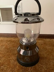 EUC Vintage GE Dual Camping Laterne getestet Pre-Enbrighten mit Anleitung - Bild 1 von 13