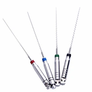 Dental Endo Paste Carrier Spiral Fillers Niti Alloy Engine Use Files 21/25mm - Picture 1 of 12