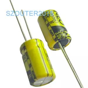 1 pieza Supercondensador 3V 1F VEC3R0105QG Condensador HY-Farad 8 mm*13 mm 3V 1F NUEVO - Imagen 1 de 1