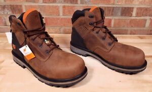 Timberland Ballast 6" Mens Size 13 Brown Composite Toe Work Boot TB0A29KY