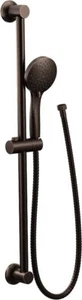Moen 3558EPORB 5-Funktionen Handbrause mit Schiebestange BRONZE - Bild 1 von 1