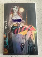 Welcome To Gore Noir Preview  Risqué Foil~ Sally ~  Signed W/ COA