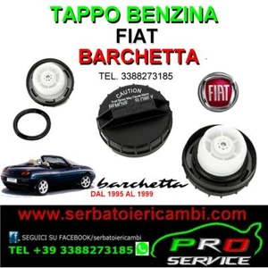 TAPPO BENZINA fiat barchetta 1995 1999 originale SERBATOIO BENZINA - Picture 1 of 1