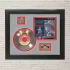 Bob Dylan Highway 61 Revisited Framed Picture Sleeve Gold 45 Record Display 