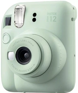 FUJIFILM INSTAX MINI 12 Instant Film Camera (Mint Green) - Picture 1 of 7