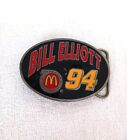 Bill Elliott Special Edition Mcdonald's Corp. Be-Ami 1996 Belt Buckle Vtg.