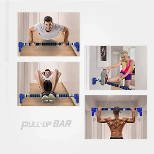 Doeplex Doorway Pull Up Bar B Adjustable Width Exercise Bar NO Screw NO Drilling - Picture 1 of 7
