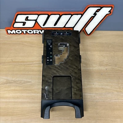 Lexus IS250 2006-2013 consola central palanca de cambios bisel portavasos 5562053010 OEM Foto 1 de 4