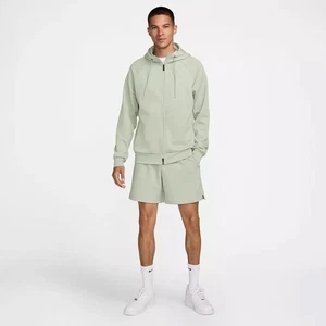 Felpa con cappuccio Nike UOMO LARGE Primary Dri-FIT FULL ZIP VERDE PILE NUOVA CON ETICHETTE Performance - Foto 1 di 4
