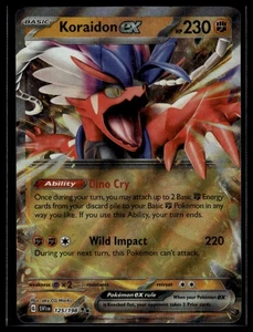 Prize Pack Series Cards #125/198 Koraidon ex - Bild 1 von 2