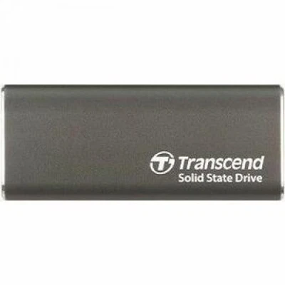 Портативный прочный твердотельный накопитель Transcend ESD265C 1 ТБ - внешний - железный серый - Изображение 1 из 4