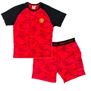 Pijama corto de fútbol Manchester United para hombre - Nuevo - Imagen 1 de 3
