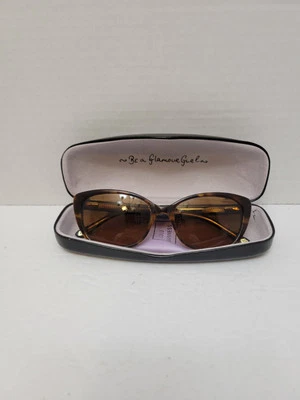 Gafas de sol Lulu Guinness estuche rígido paño de limpieza Lulu  Foto 1 de 4