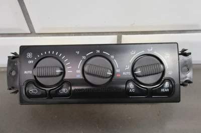 Оригинальный ручной климат-контроль температуры для GMC Sierra 2001-2002 годов выпуска 15054697 - Изображение 1 из 4