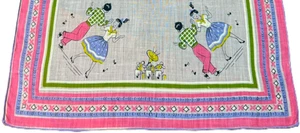 NOS Vintage Hanky Dancing Teens Rockabilly Socke-Hop EXC - Bild 1 von 6