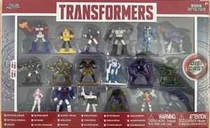 Jada Toys Nano Metalfigs Transformers Die-Cast Figures 1.65" 18-Pack, Series 3 - Picture 1 of 2