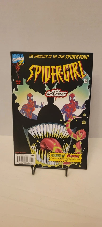 Spider-Girl #5 (Marvel Comics February 1999)
