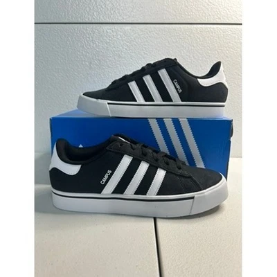Adidas Campus Vulc 2 Negro Blanco 8w (6.5y) #530, #531, #532, #533 Foto 1 de 4