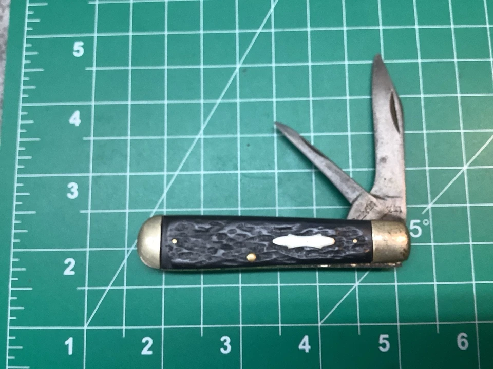 Vintage 1930-1935? Cuchillo Remington Jack. Foto 1 de 4