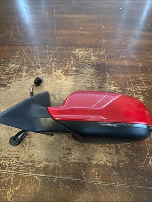 2010-2014 AUDI A5 LEFT DRIVERS SIDE VIEW DOOR MIRROR  1369793 OEM. U - Image 1 of 4