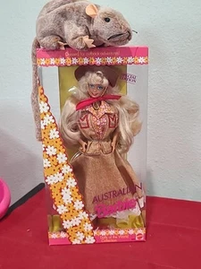 Australian Barbie Dolls of the World Special Edition 1992 Mattel 3626 New In Box - Picture 1 of 16