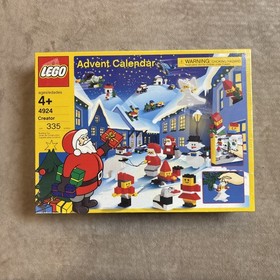 Vintage Lego Advent Calendar - 4924 - Factory Sealed Box NEW