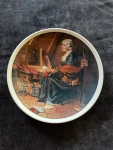 Reflections Mothers Day 1979 by Norman Rockwell Collectors Plate Knowles Mint - Picture 1 of 18