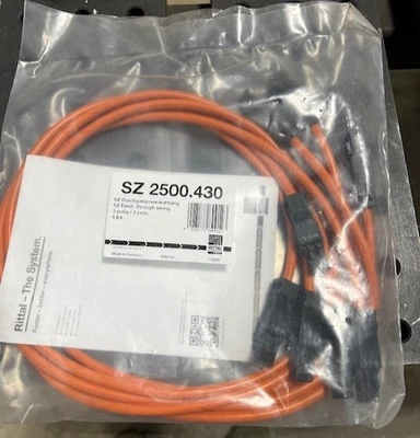 Cable de alimentación de 3 polos 1 metro RITTAL TALLA 2500.430 Foto 1 de 2