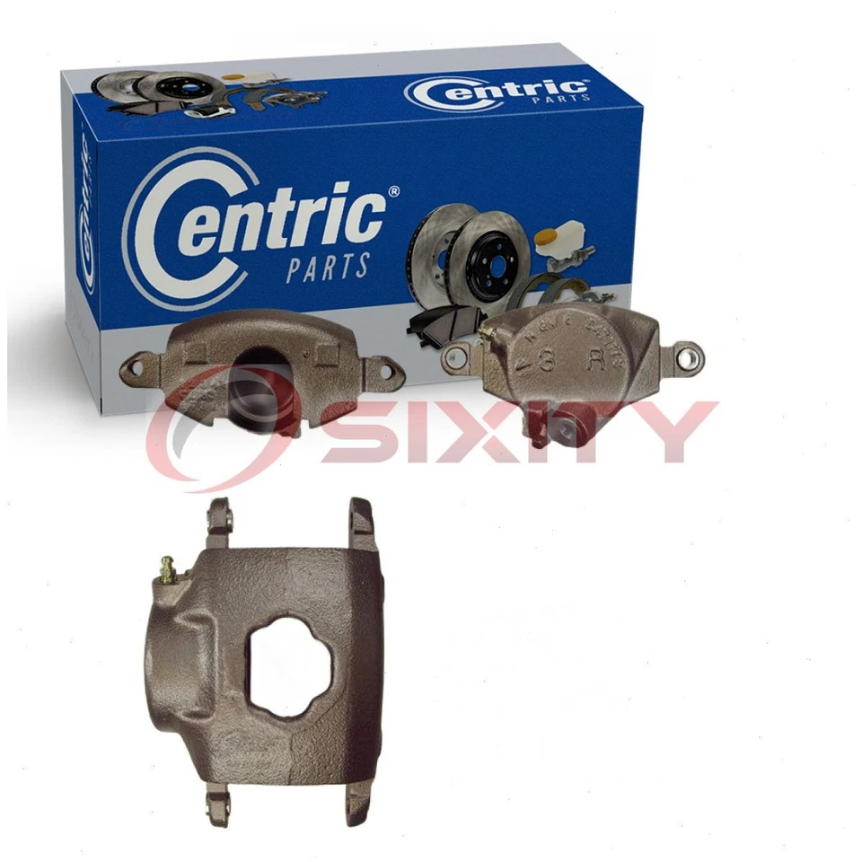 Pinza de freno de disco delantera derecha centrada para Chevrolet C10 1975-1978 herrajes en muy buen estado Foto 1 de 4