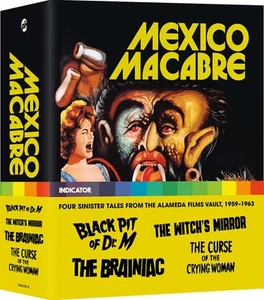 Mexico Macabre: Four Sinister Tales from the Alameda Films Vault - OOP Blu-ray - Picture 1 of 4