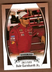Dale Earnhardt 2007 Press Pass Legends Z-42 Bronze /599 - Picture 1 of 1