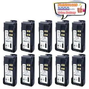 10PC PMNN4409 5000mAh Typ-C USB Akumulator ładujący do Motorola XPR7550 XPR7350 - Zdjęcie 1 z 12