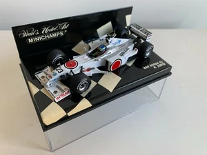 F1BAR Honda 02 Ricardo Zonta 2000 MiniChamps 1:43 - Picture 1 of 1