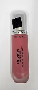 REVLON ULTRA HD LÁPIZ LABIAL MATE/COLOR DE LABIOS #600 "DEVOTION" 0,2 FL. OZ  - Imagen 1 de 2