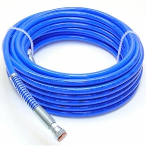 Exitflex PA24-50FBE 1/4"" ID LACKSCHLAUCH 3300 PSI x blau 1/4"" NPT SCHWENKBAR - Bild 1 von 1