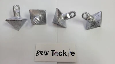 6 OZ. PIRÁMIDE PATO GANSO SEÑUELO BOYA ANCLAJES HUNDIDORES PESOS ENVÍO GRATUITO EE. UU. Foto 1 de 2