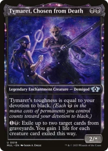 x1 Tymaret, Chosen from Death MUL MTG 0018 SHOWCASE UNCOMMON M/NM 1x - Picture 1 of 1