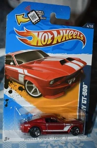 HOT WHEELS '67 SHELBY GT-500  K-MART DAYS NEW  - Picture 1 of 6