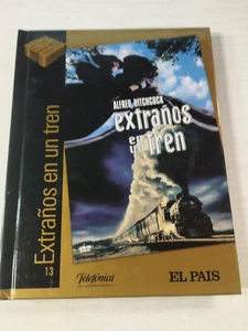 Extraños En Un Tren Alfred Hitchcock - DVD Libro Español Ingles Region 2 Am - Imagen 1 de 6