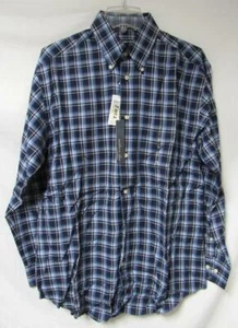 Northern Isles Men's Size M Long Sleeve Plaid Button Down Shirt MSRP $58 J1 1052 - Picture 1 of 3
