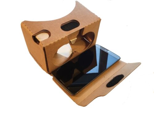 Google Cardboard - Virtual Reality VR headset - Ships UK. High Quality