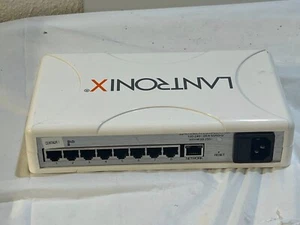 LANTRONIX EDS8PS SECURE Serial device server, 8-port serial W/POWER CABEL MUSED. - Picture 1 of 6
