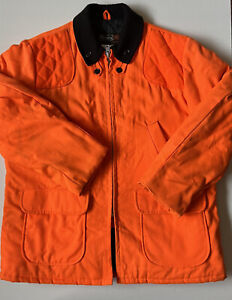 VTG SEARS SPORTS CENTER - TED WILLIAMS - Men's Hunting Jacket Orange size 46