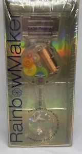 Kikkerland Solar-Powered Rainbow Maker with Swarovski Crystal - Picture 1 of 2