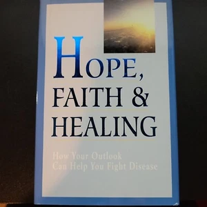HOPE FAITH & HEALING LIKE NEW - Picture 1 of 2