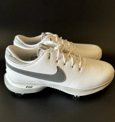 Zapato de golf Nike para hombre 4/mujer 5,5 Air Zoom Victory Tour 3 blanco/gris DV6798-100 Foto 1 de 4