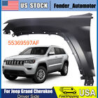 Primed Fender For 2011-2022 Jeep Grand Cherokee Front Driver Side Replacement